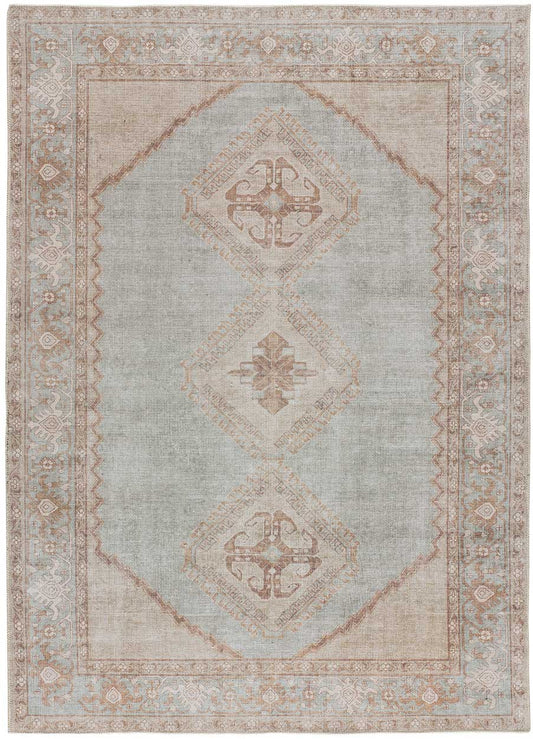 Alfombra Mandala 5188 Beige