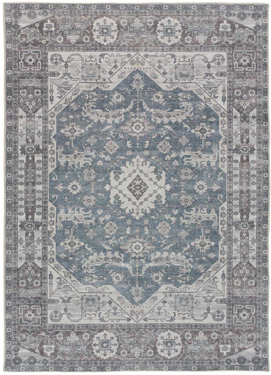 Alfombra Mandala 5222 Multi