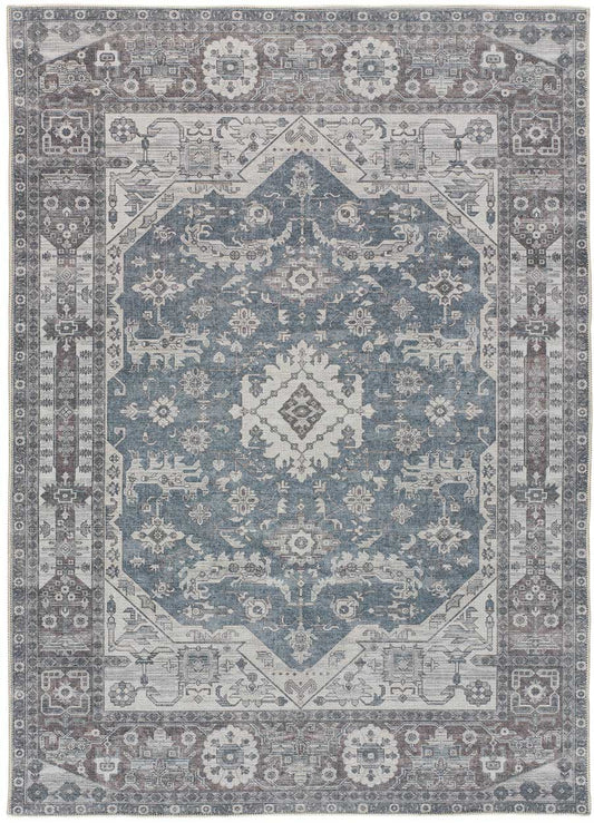 Alfombra Mandala 5222 Multi