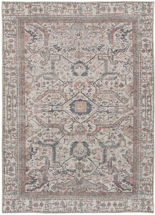 Alfombra Mandala 5235 Multi