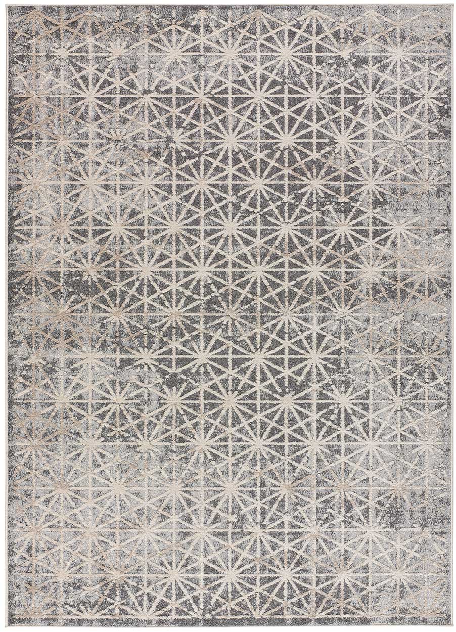 Alfombra Paula 6737 Gris