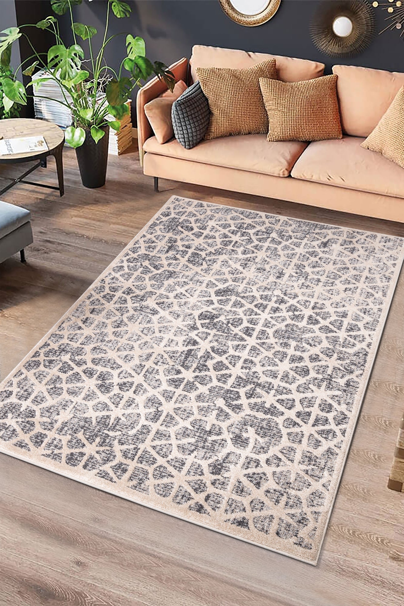 Alfombra Paula 1271 Beige