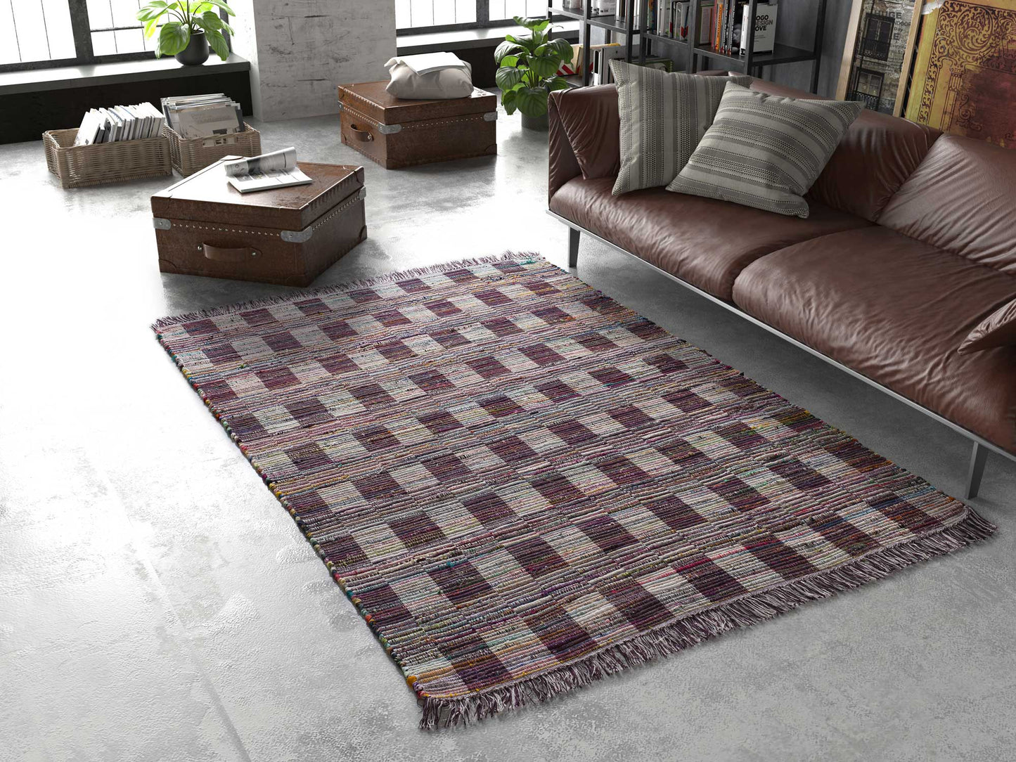 Alfombra Recraft 688 Multi