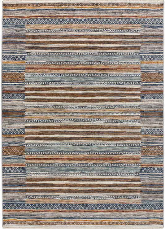 Moma Alfombra vintage Samarkand 8449 Multicolor