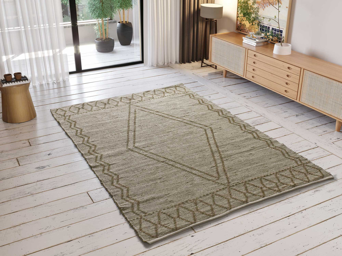 Alfombra Seagrass 677 Natural