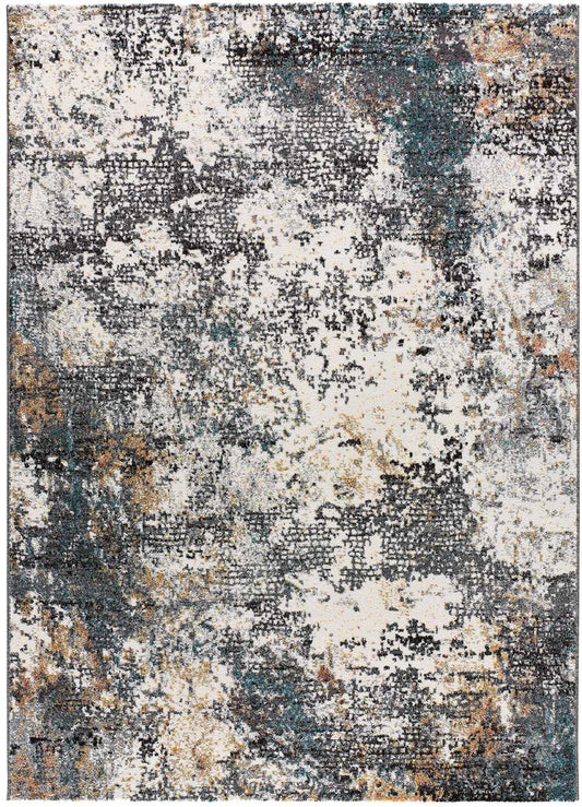 Moma Alfombra moderna Sheki 16765 Gris﻿