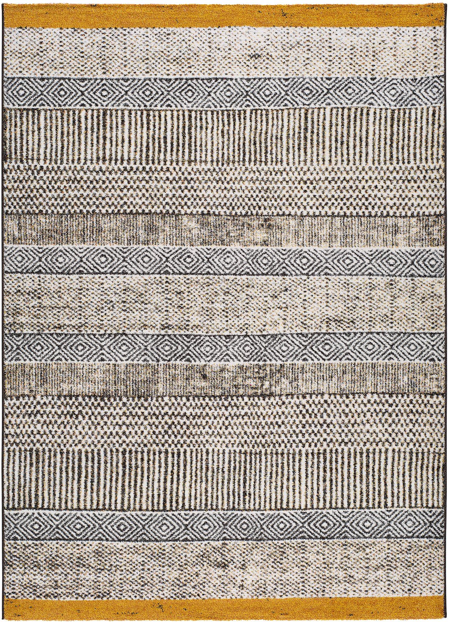 Moma Alfombra étnica Shiraz 16569 Gris