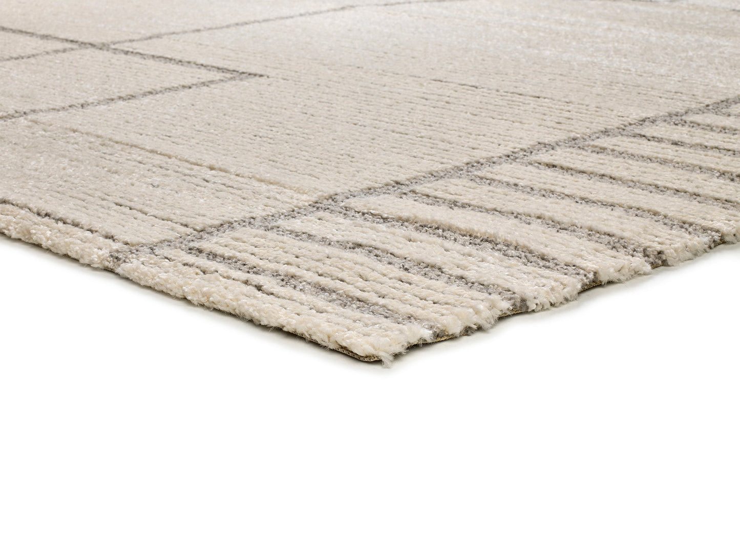 Alfombra Snowy 59664 Beige