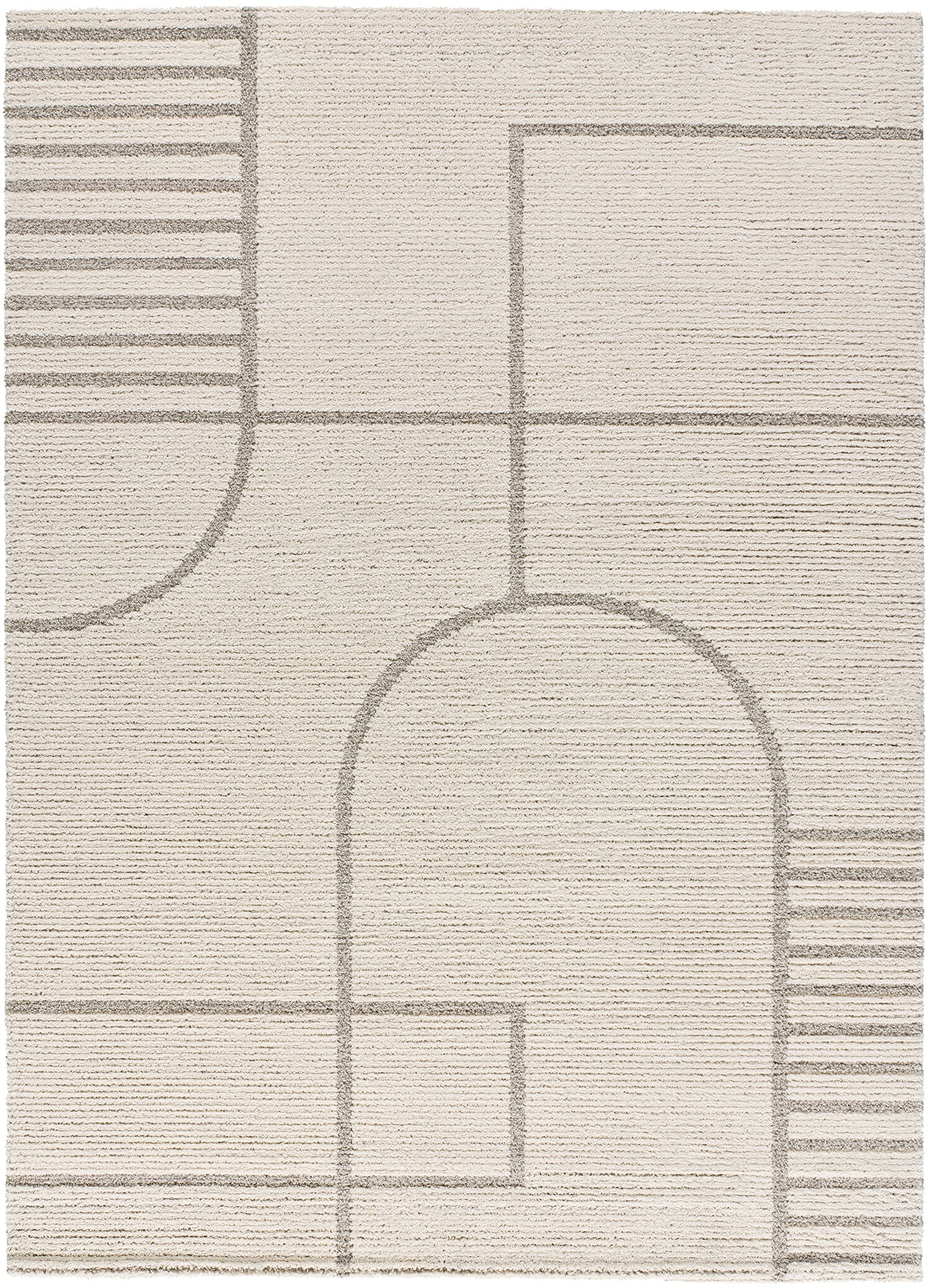 Alfombra Snowy 59664 Beige