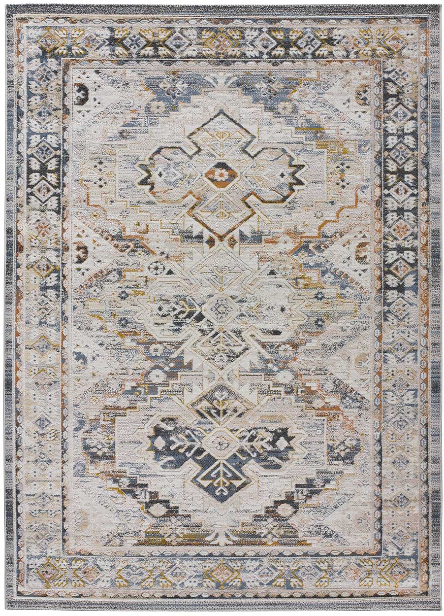 Moma Alfombra vintage Springs 2185 Multicolor