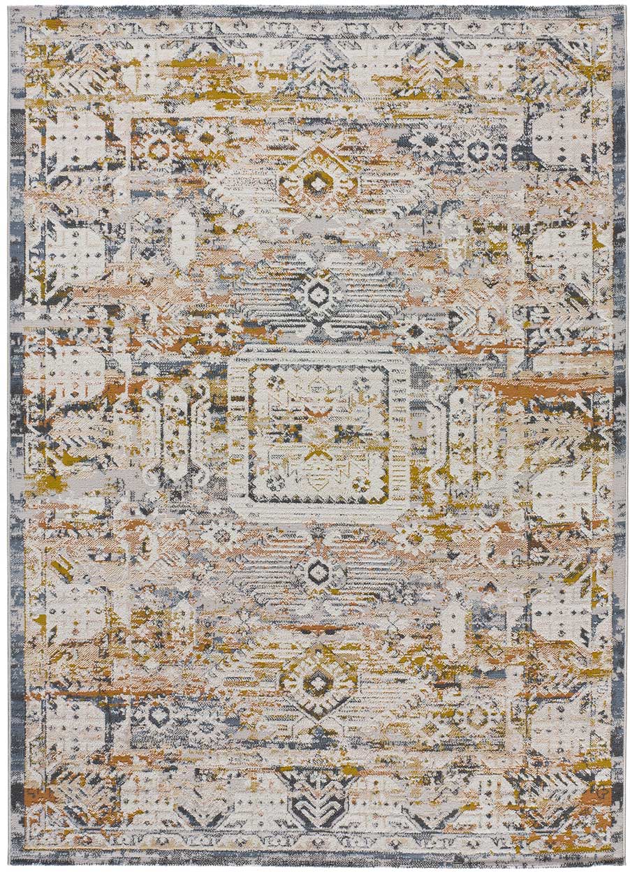 Moma Alfombra vintage Springs 2230 Multicolor