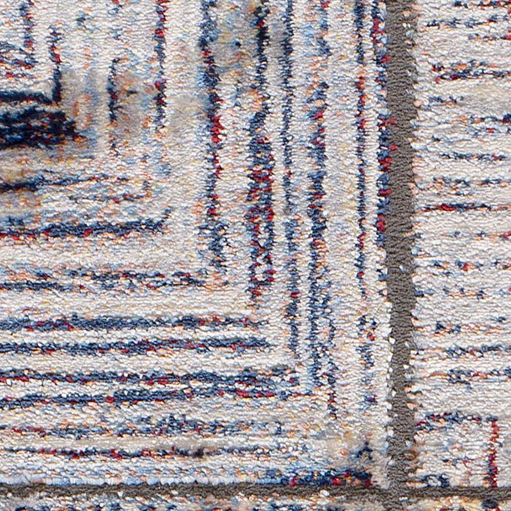 Moma Alfombra de poliéster Sylvia 56060 Multicolor zoom