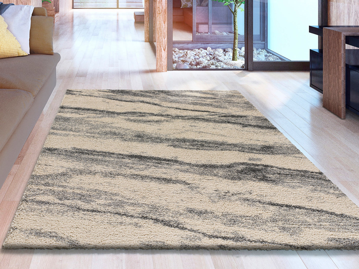 Alfombra Ulai 8658 Gris