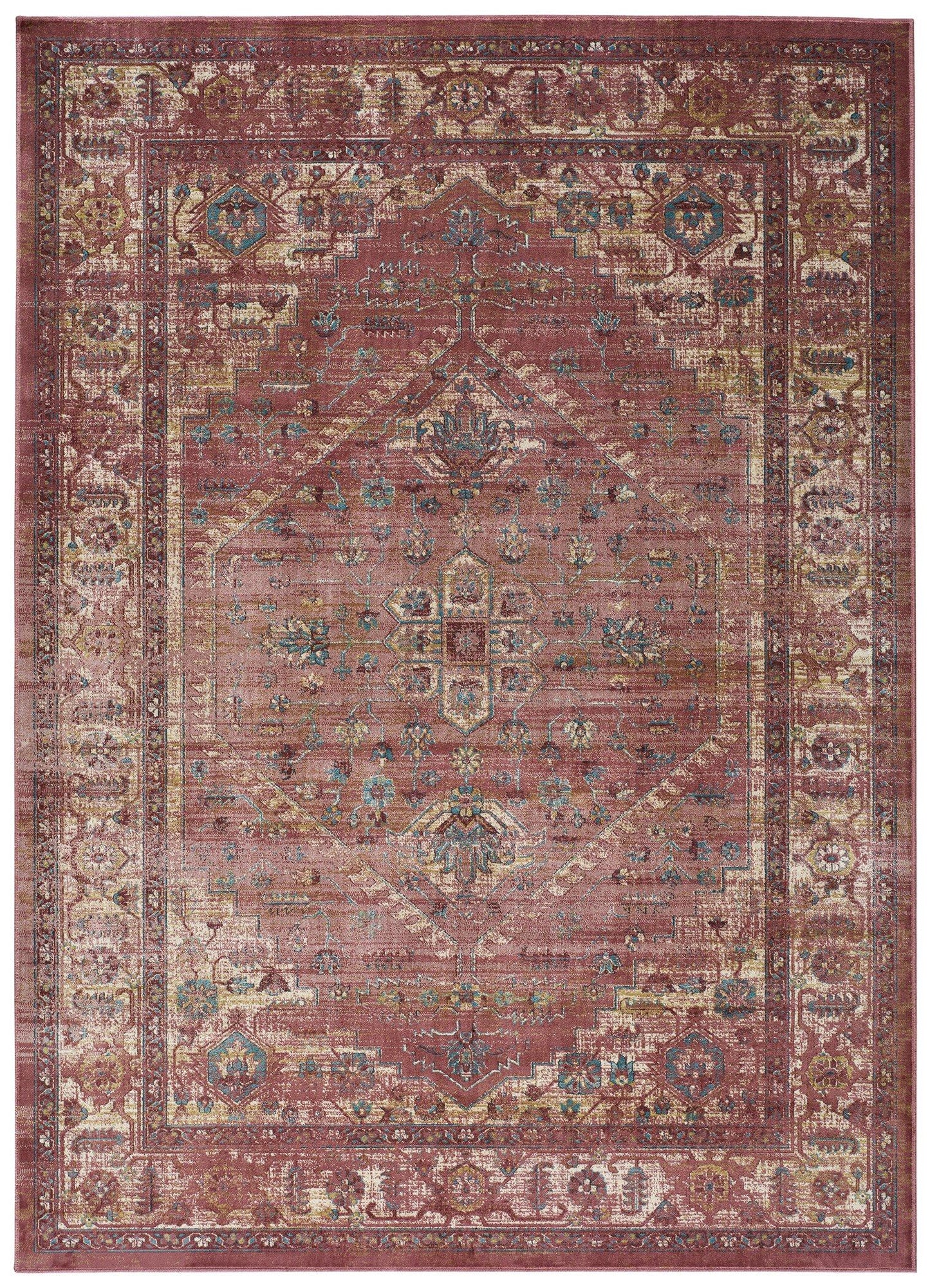 Moma Alfombra Vintage 116 Rojo