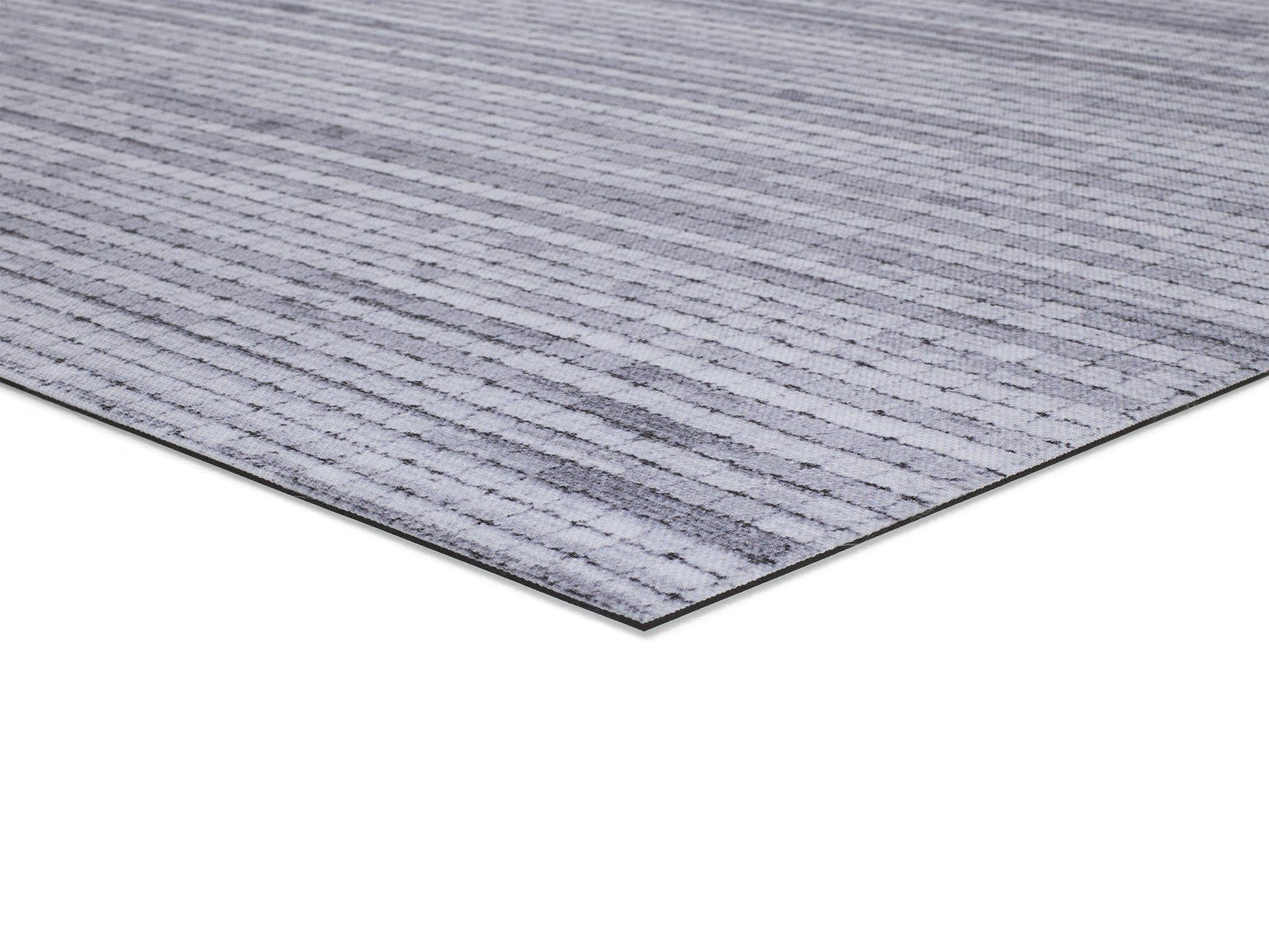 Moma Alfombra pvc Vision 901 Gris Macro