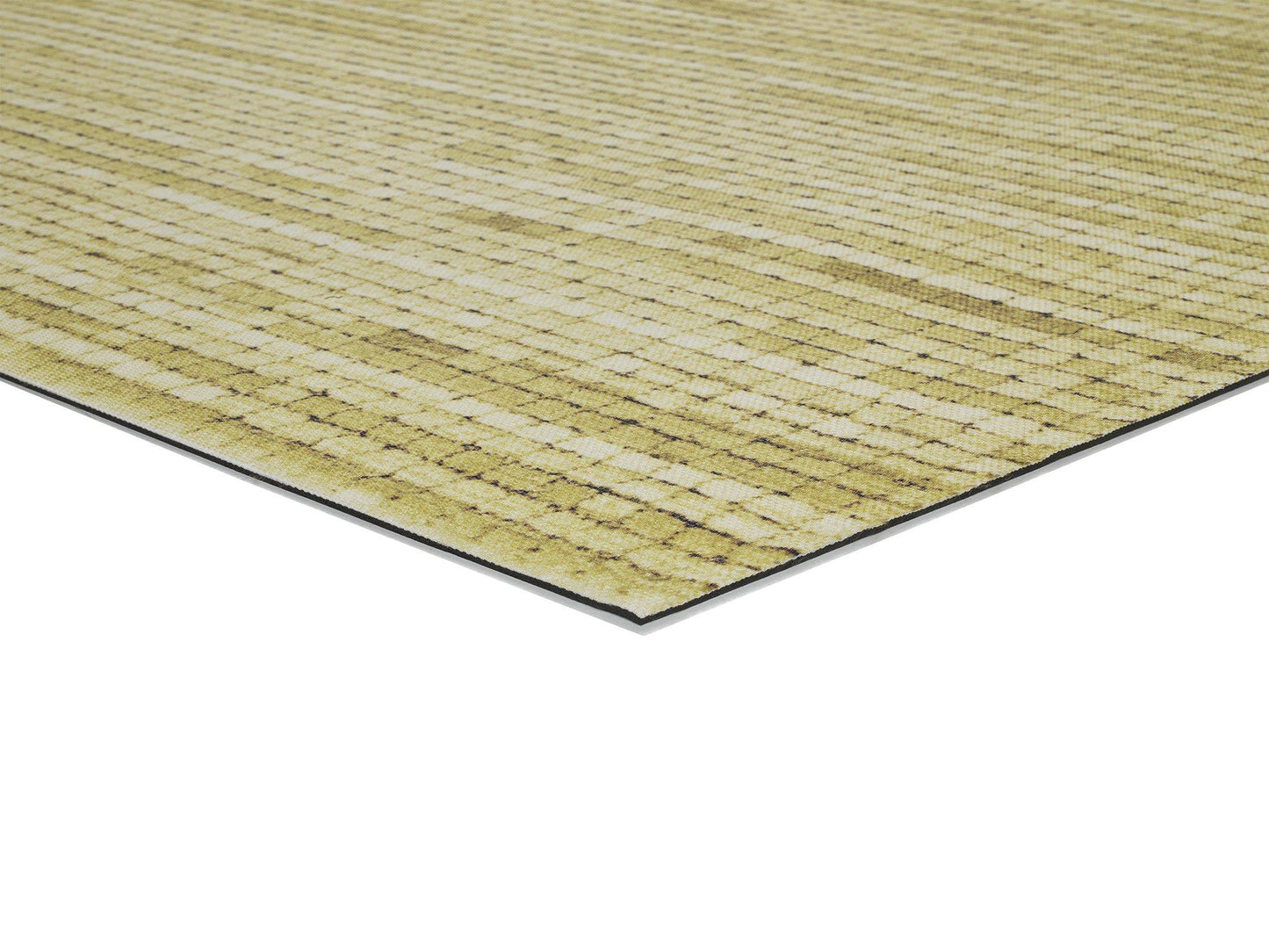 Moma Alfombra pvc Vision 901 Mostaza Macro