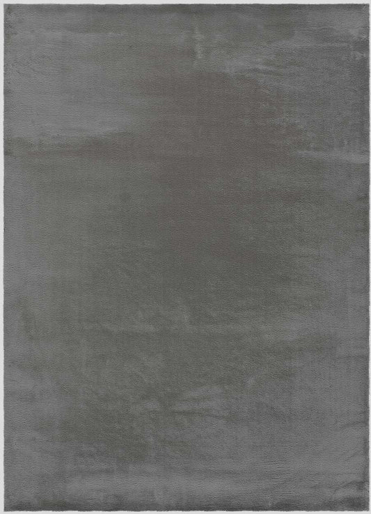 Moma Alfombra lavable Xiana Liso Gris