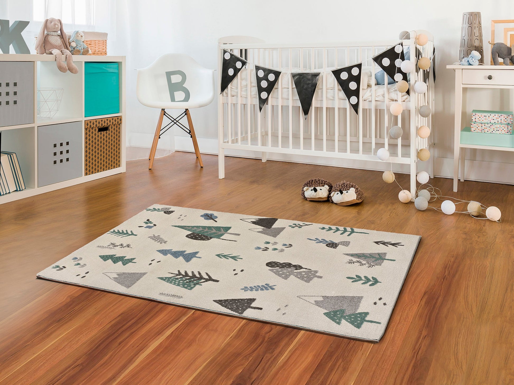 Moma Alfombra infantil Zoey 618 Multicolor ambiente